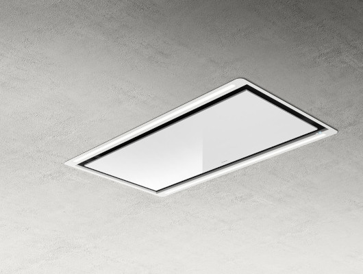 Okap sufitowy Elica Hilight Glass H16 WHA100 (16 cm wysokość)